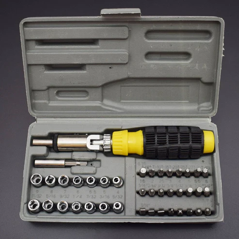 41 piece Bit and Socket Set